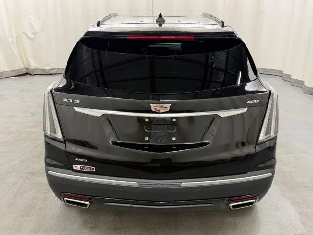 Used 2025 Black Cadillac Sport image 7