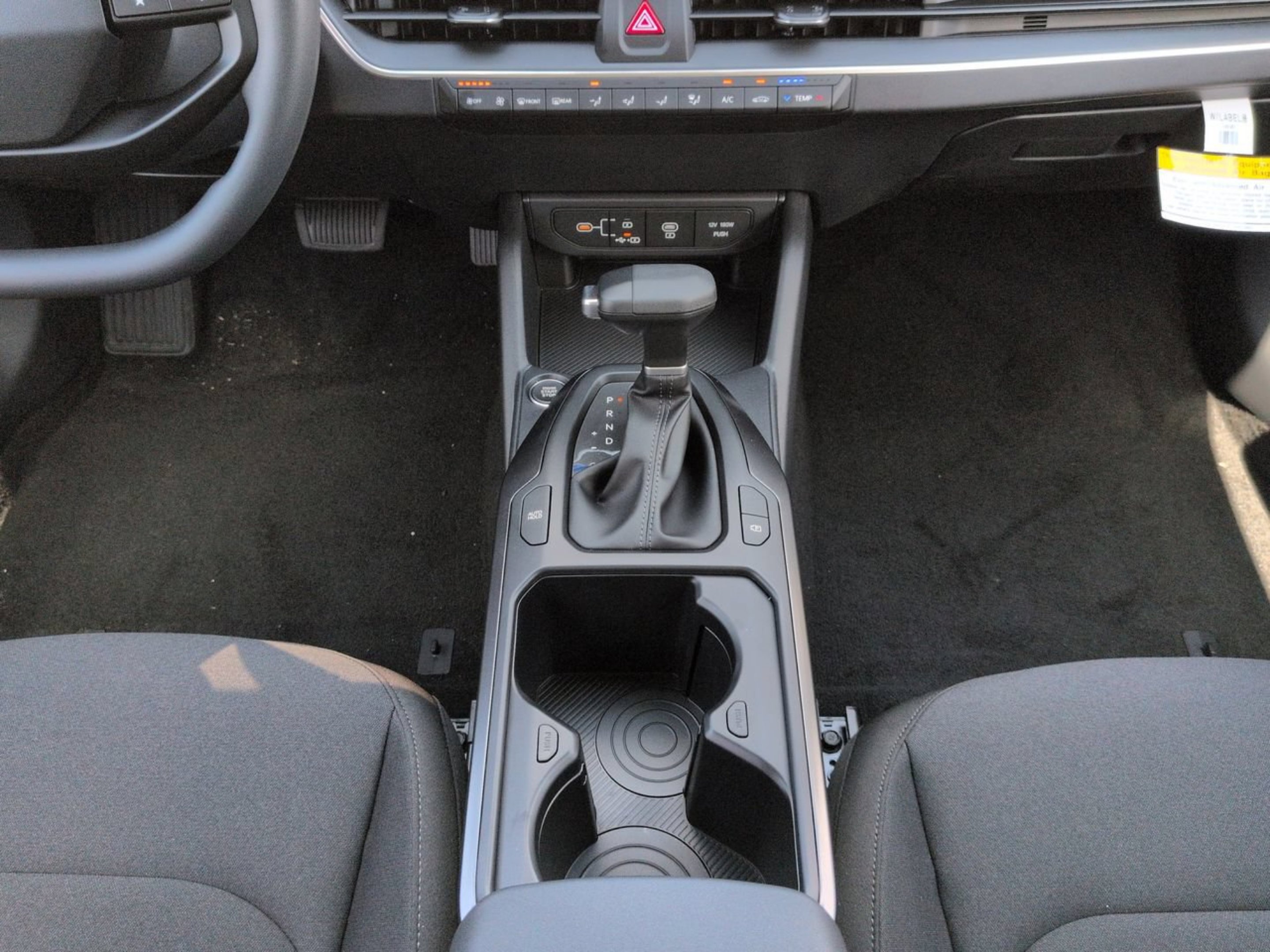 New 2026 Aurora Black Pearl Kia LX image 20