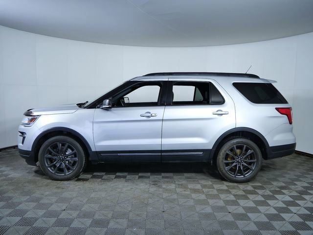 Certified Used 2018 Silver Ford XLT image 6