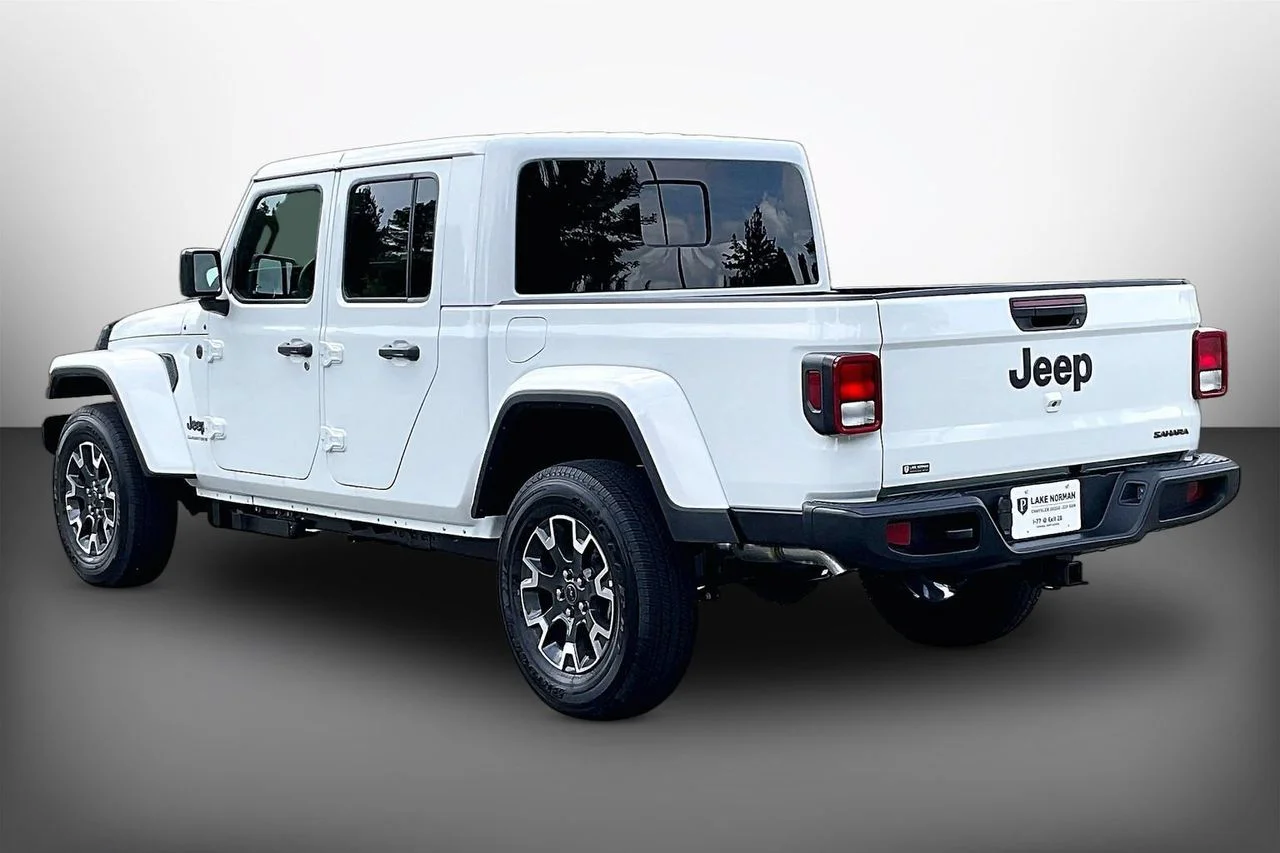 New 2026 Bright White Clearcoat Jeep Sahara image 6