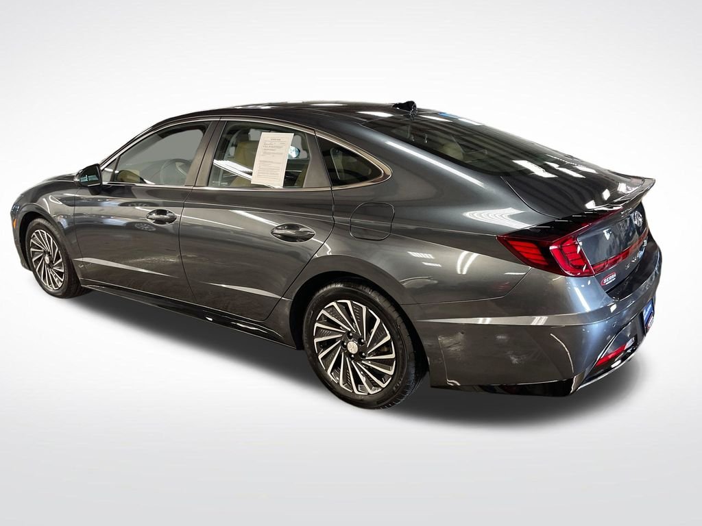 Certified Used 2023 Gray Hyundai Limited image 3