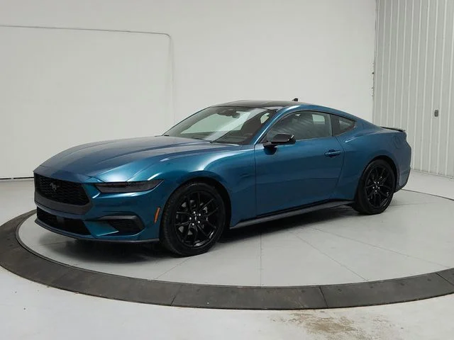 Used 2026 Blue Ford EcoBoost image 3