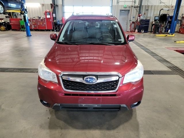 Used 2015 Subaru Forester i Limited with VIN JF2SJARC5FH418106 for sale in Mandan, ND