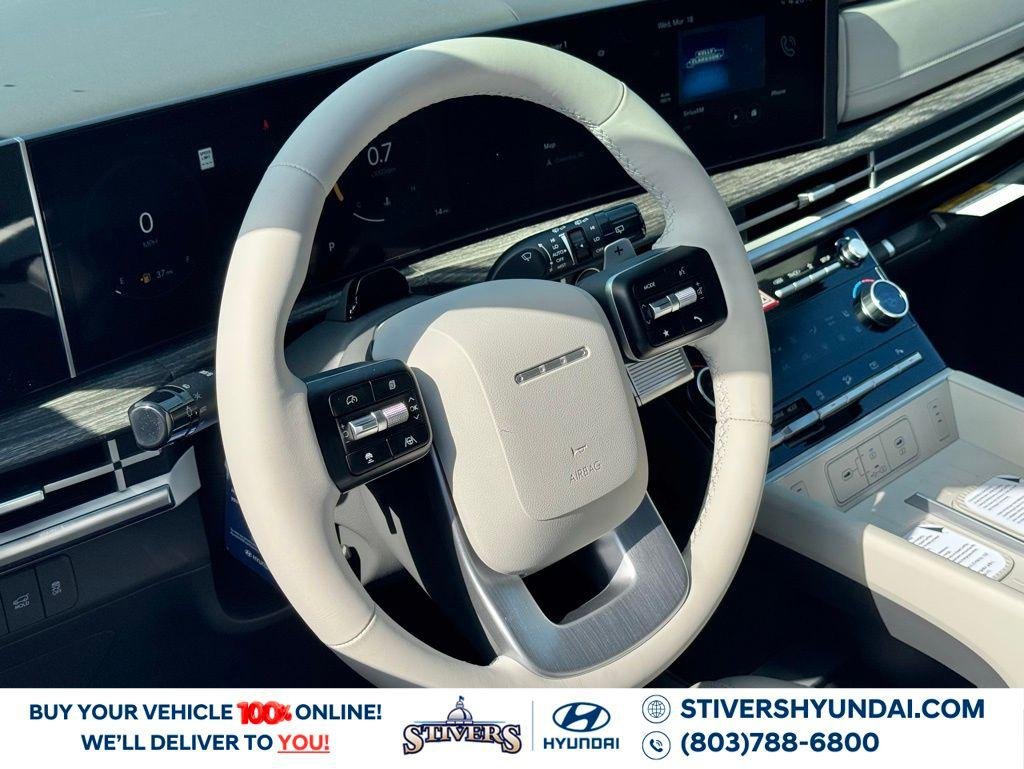 New 2026 Blue Hyundai Limited FWD image 21