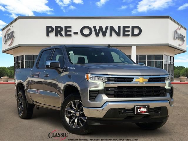 2023 Chevrolet Silverado 1500 LT 2FL 4X4 Crew Cab Short Box's photo