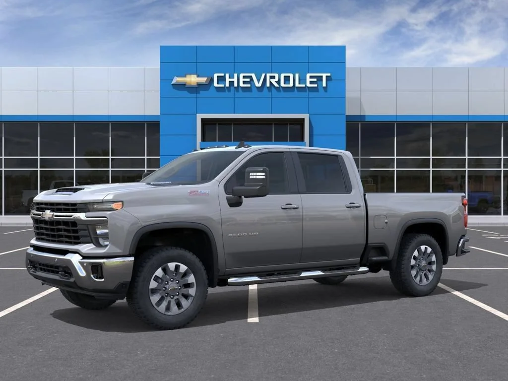 New 2026 Sterling Gray Metallic Chevrolet LT image 2