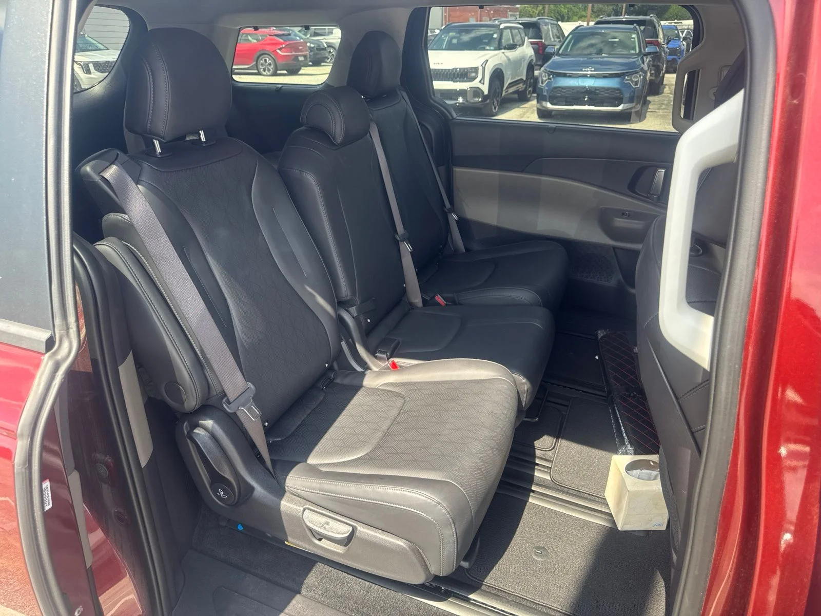 Certified Used 2025 Red Kia EX image 10