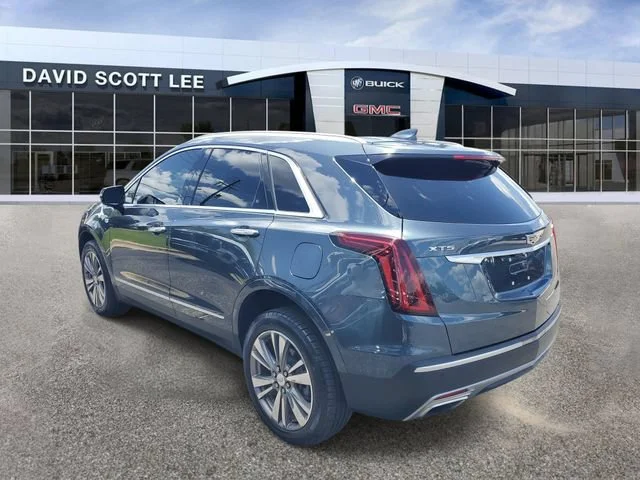Used 2021 SHADOW METALLIC Cadillac FWD Premium Luxury image 3