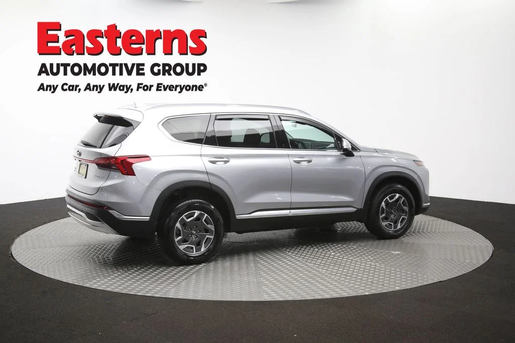 Used 2023 Silver Hyundai Blue image 42