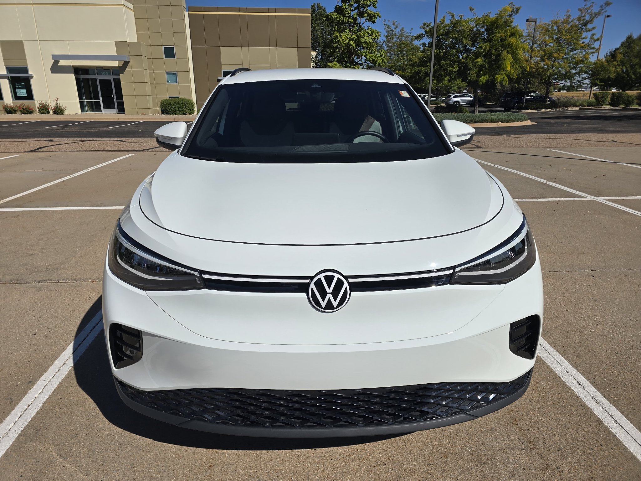 Used 2023 Pure White Volkswagen Standard image 8
