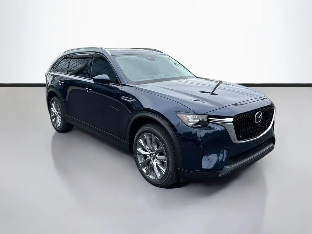 New 2026 Crystal Blue Mazda Preferred image 1