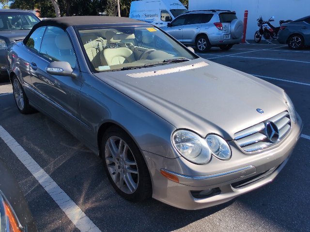 2008 Mercedes-Benz CLK-Class