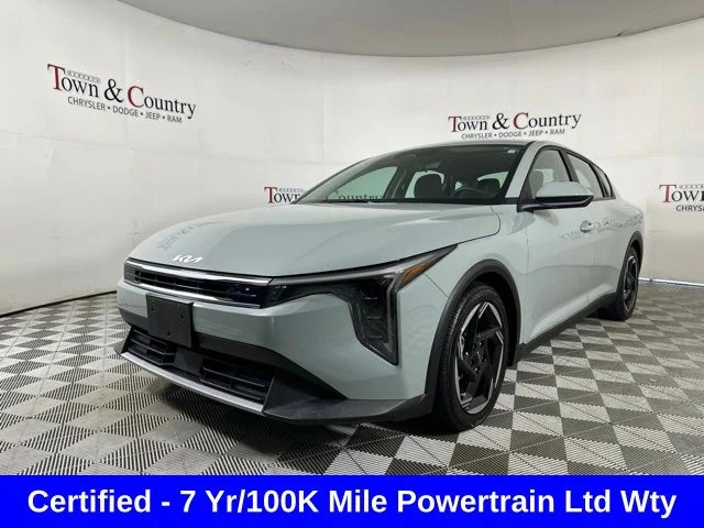 2025 Kia K4