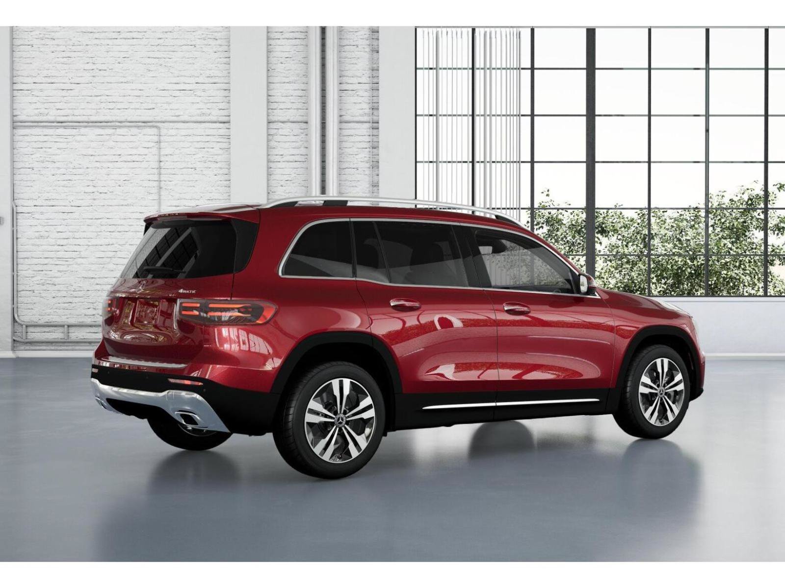 New 2026 MANUFAKTUR Patagonia Red Metallic Mercedes-Benz GLB 250 image 62