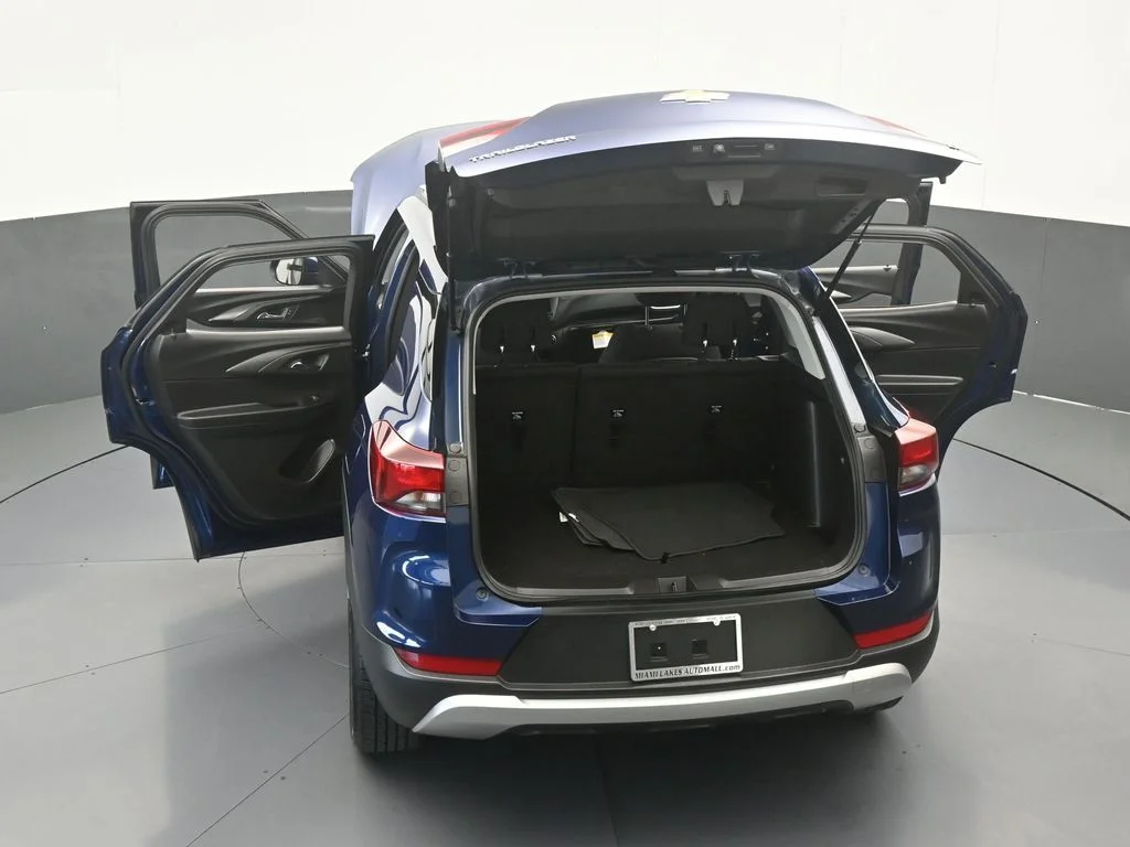 Used 2023 Blue Glow Metallic Chevrolet LT image 65