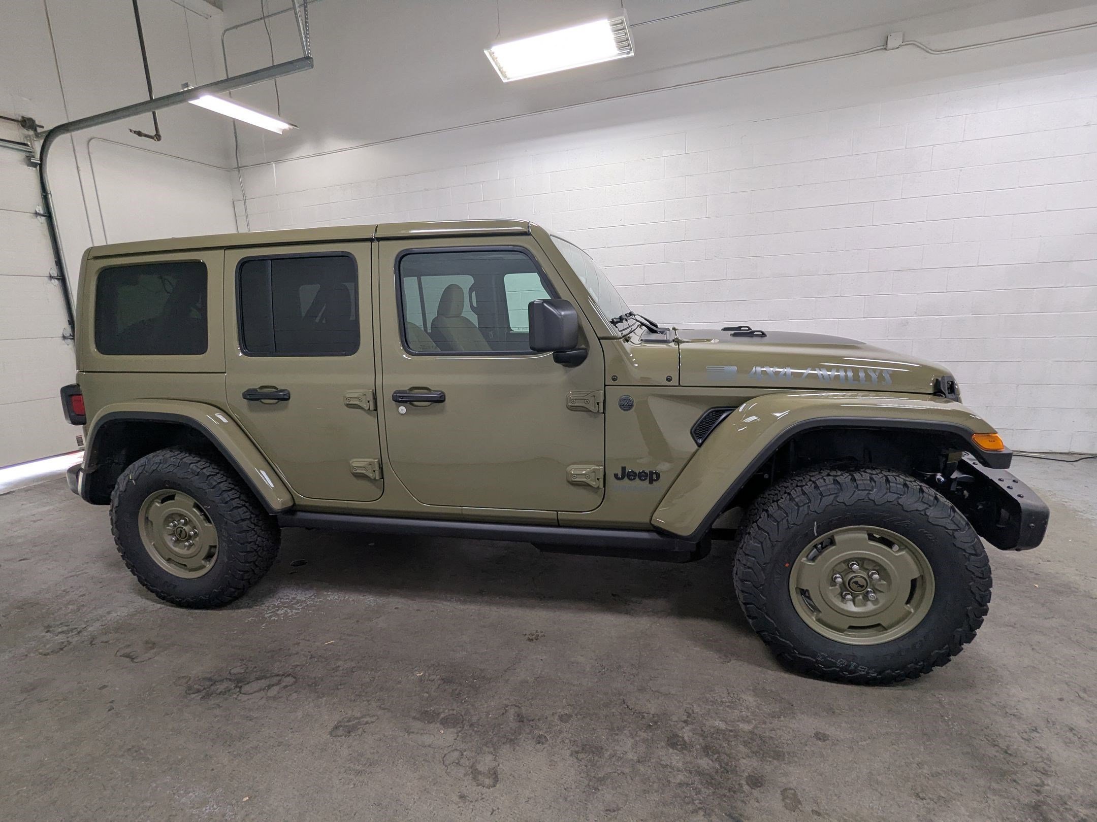 New 2026 41 Exterior Paint Jeep Willys 41 image 3