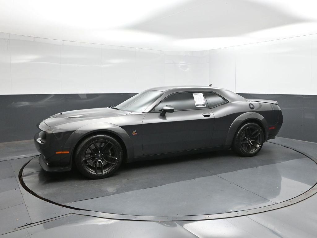 Used 2022 Gray Dodge R/T Scat Pack Widebody image 26