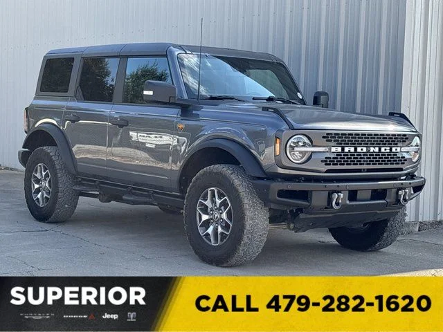 2022 Ford Bronco Badlands