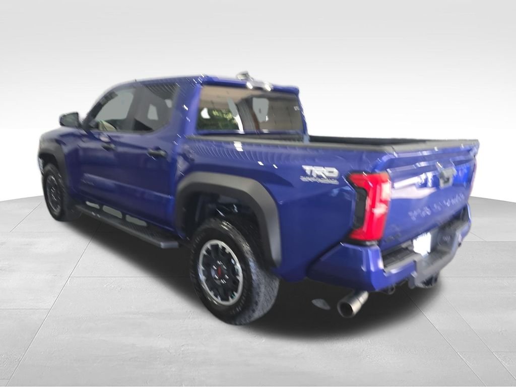 Used 2025 Blue Toyota TRD Off-Road image 4