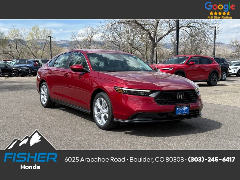 2026 Honda Accord LX