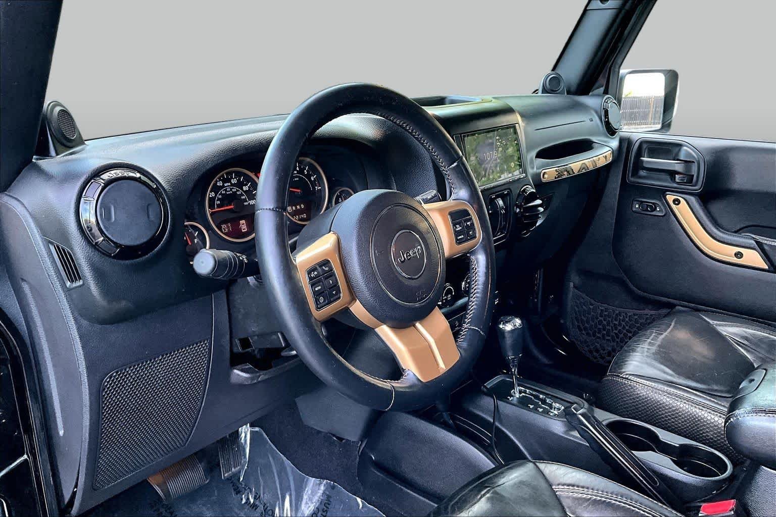 Used 2014 Black Clearcoat Jeep Dragon Edition image 17