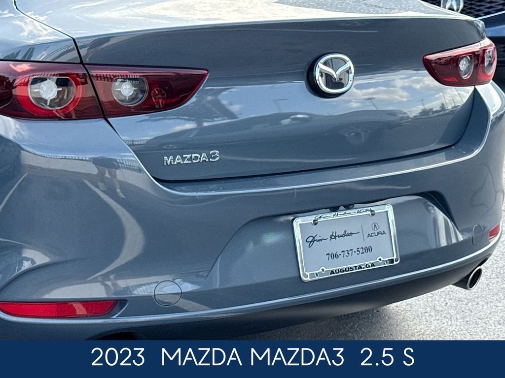Used 2023 Gray Mazda 2.5 S Carbon Edition image 9