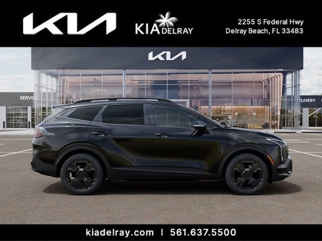 New 2026 Ebony Black Kia X-Line image 7