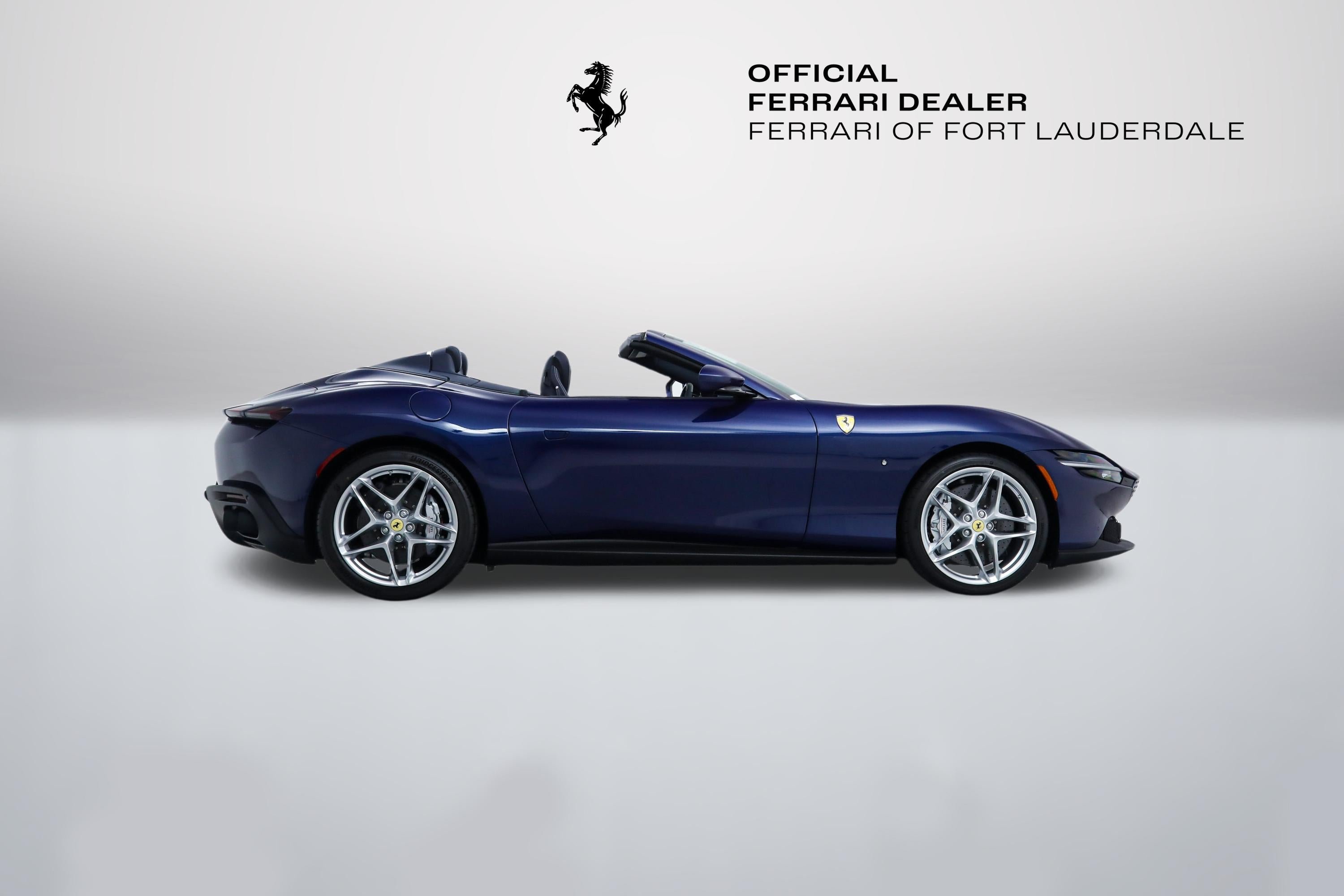 Certified Used 2026 Blu Le Mans Ferrari  image 10