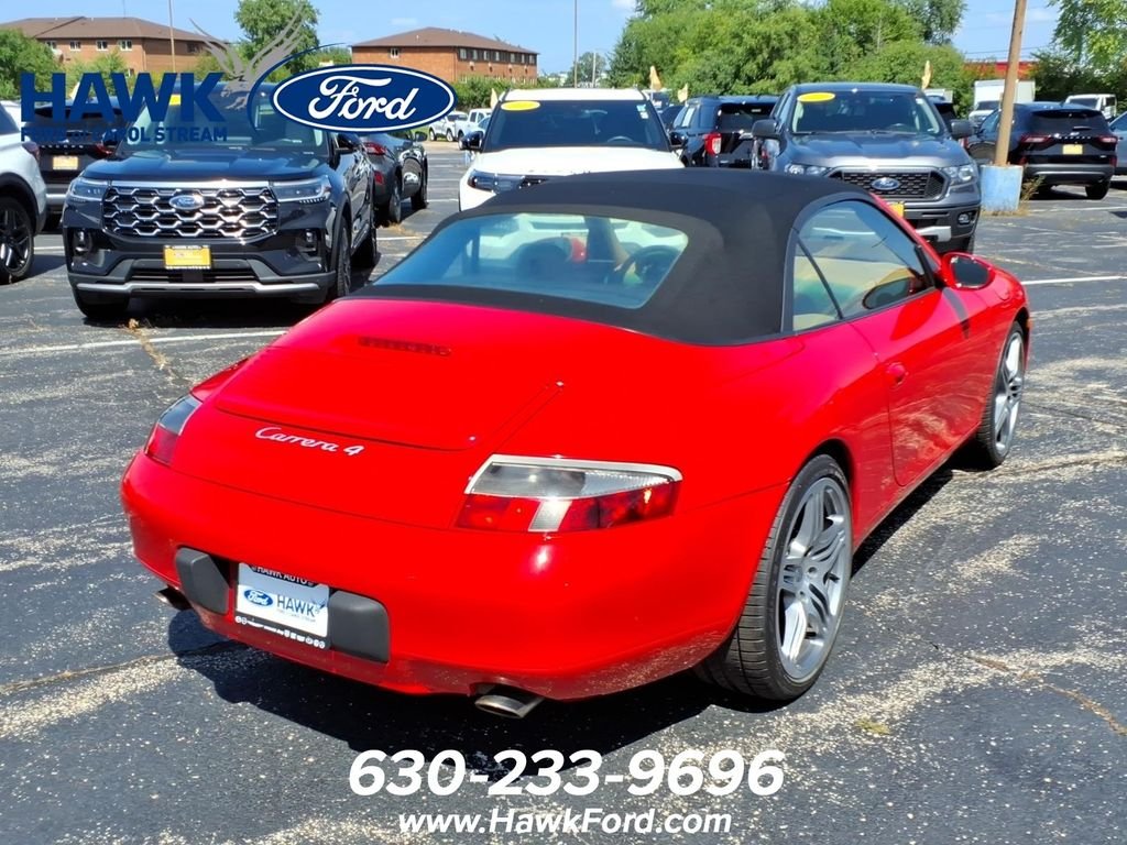 Used 2000 Red Porsche Carrera image 7
