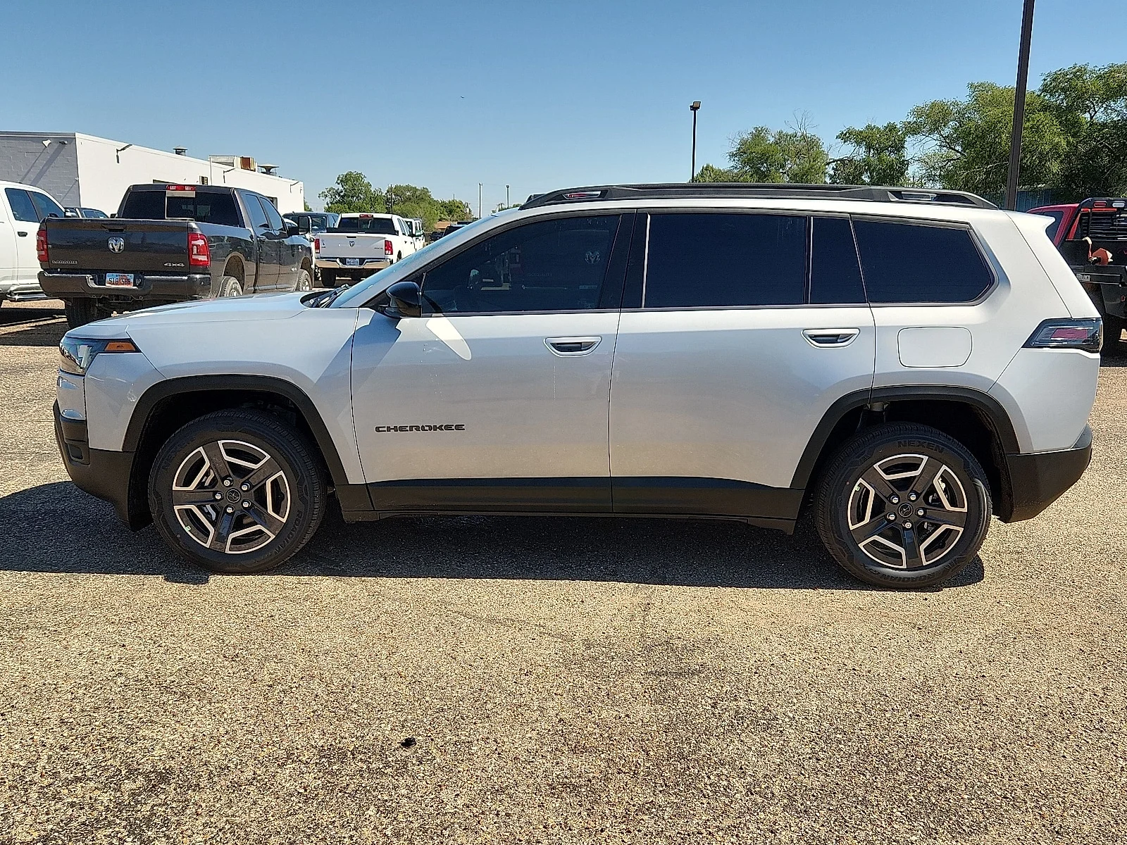 New 2026 Silver Jeep LAREDO 4X4 image 2