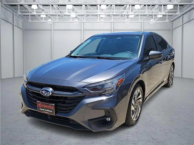 Used 2023 Cosmic Blue Pearl Subaru Limited image 1