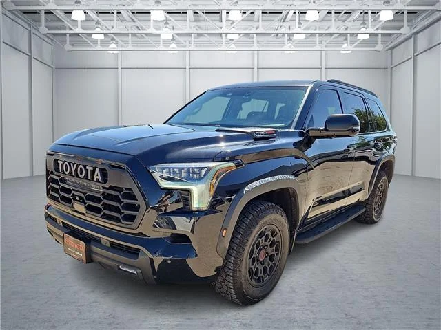 Used 2023 Midnight Black Metallic Toyota TRD Pro (A10) 4x4 image 1