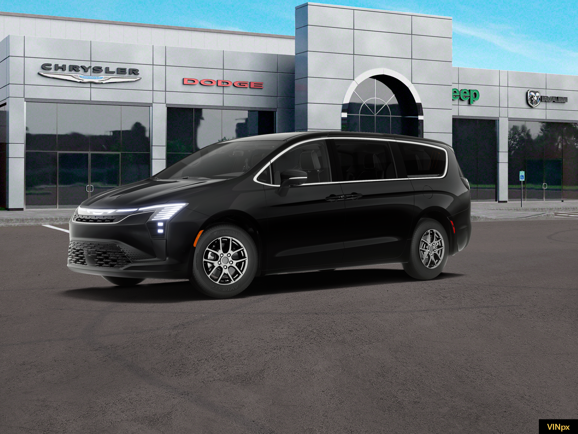 2027 Chrysler Pacifica Select's photo