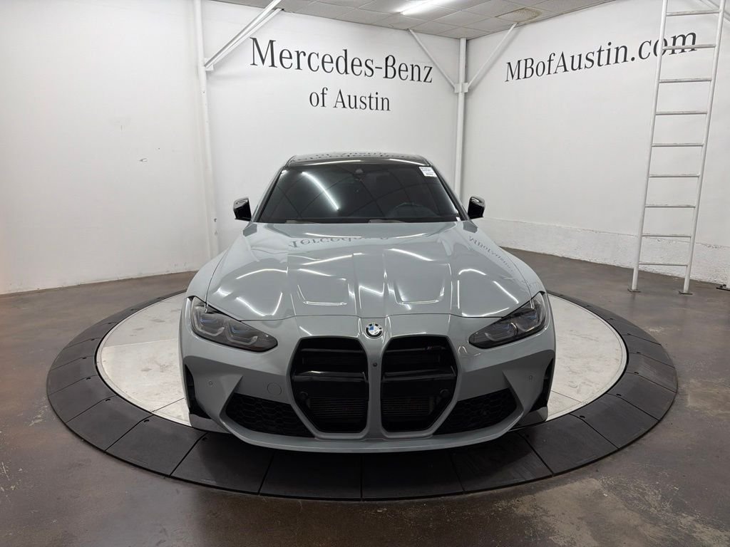 Used 2022 Gray BMW Competition image 2