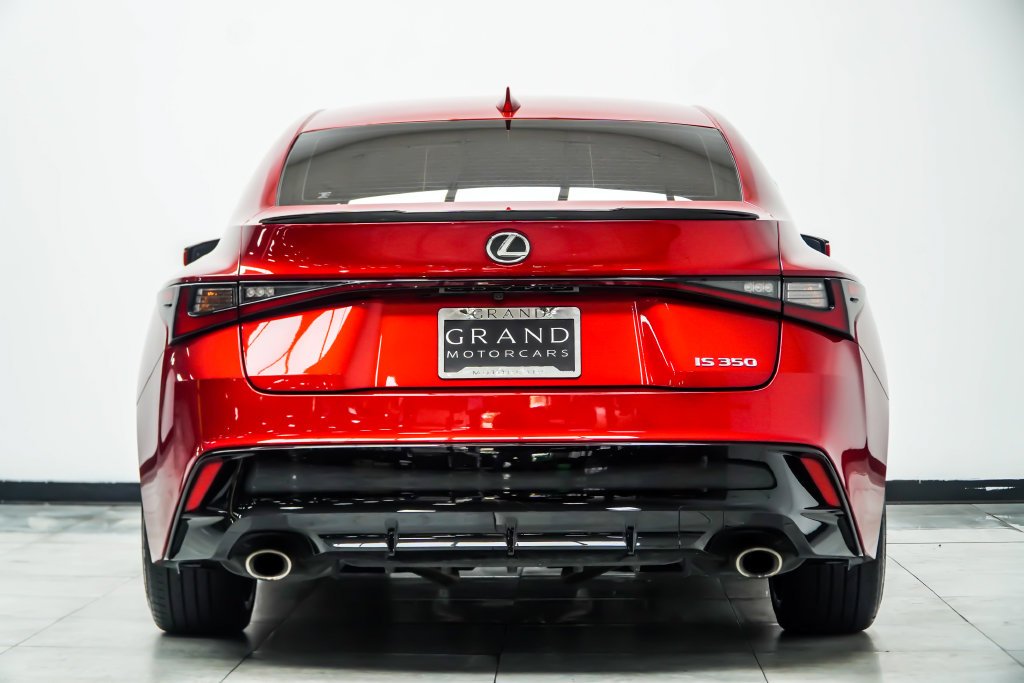 Used 2024 Red Lexus 350 F SPORT image 15