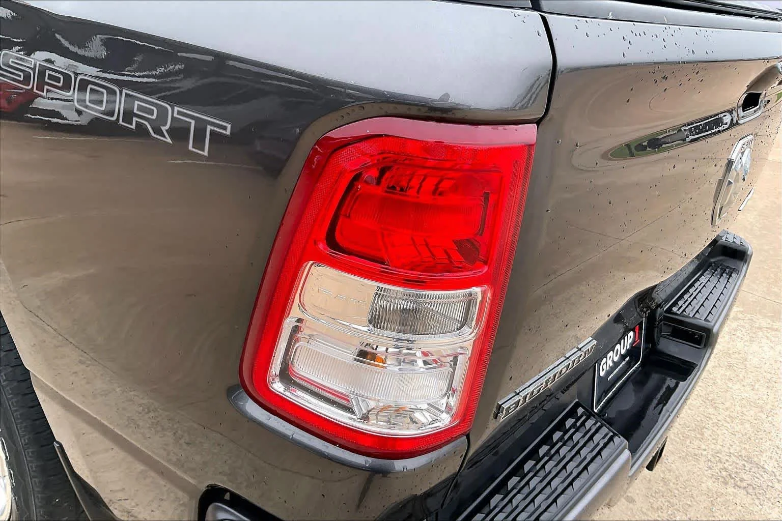 Used 2022 Granite Crystal Metallic Clearcoat Ram Big Horn image 27