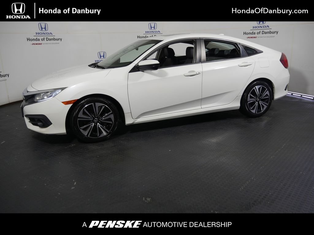 2016 Honda Civic EX-L CVT's photo