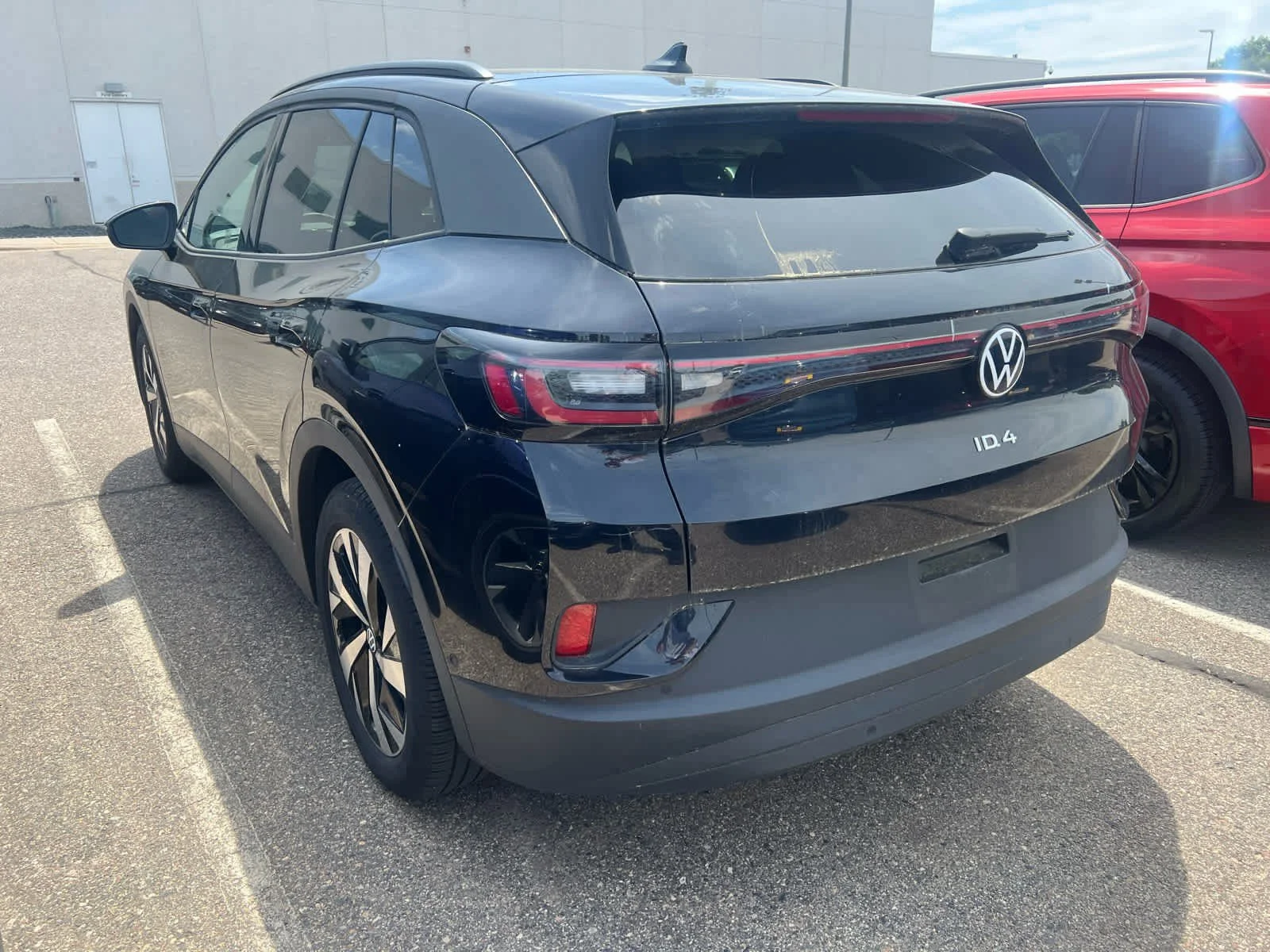 Certified Used 2024 Deep Black Pearl Volkswagen Standard image 4