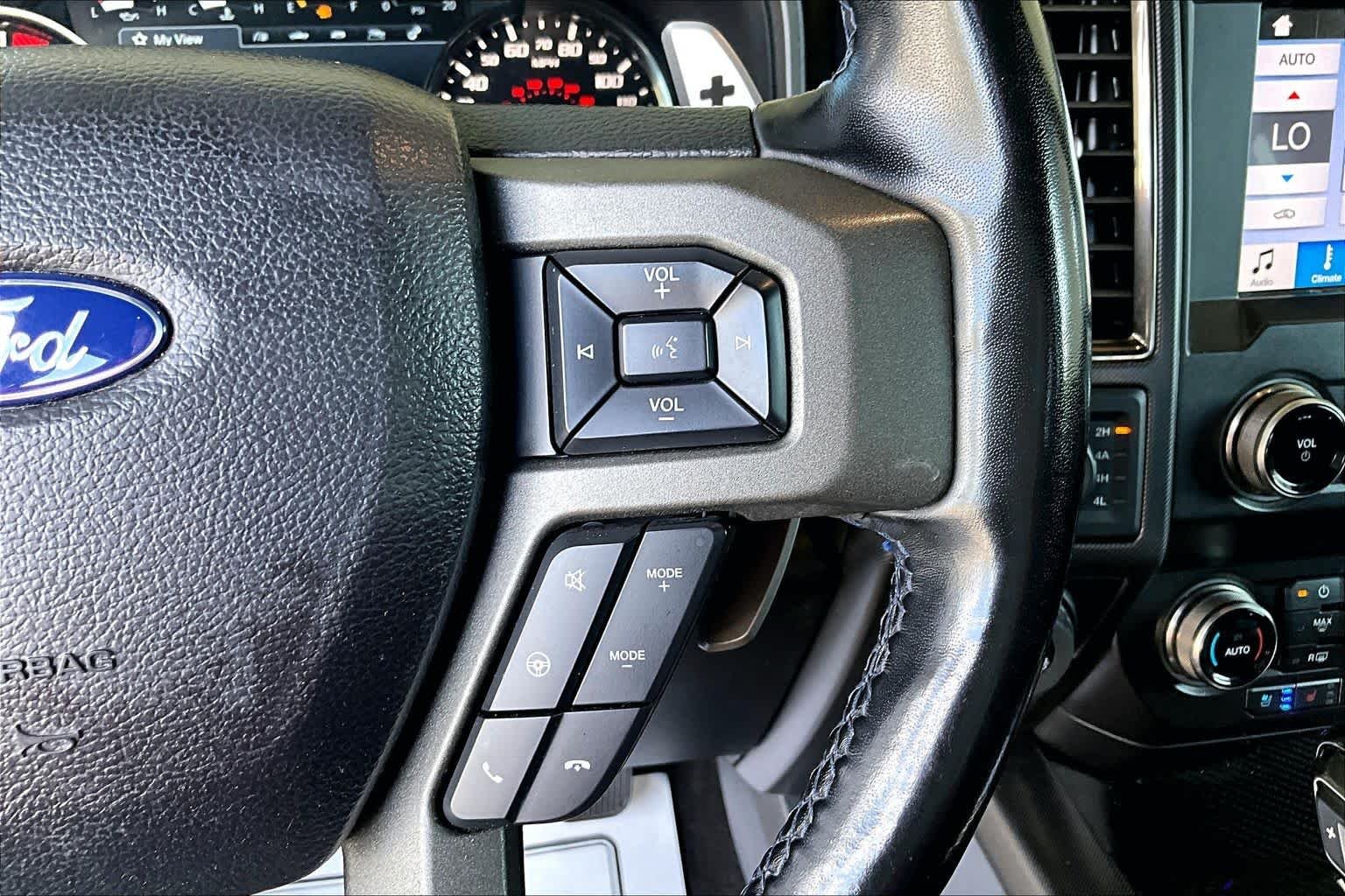 Used 2019 Velocity Blue Ford Raptor image 25