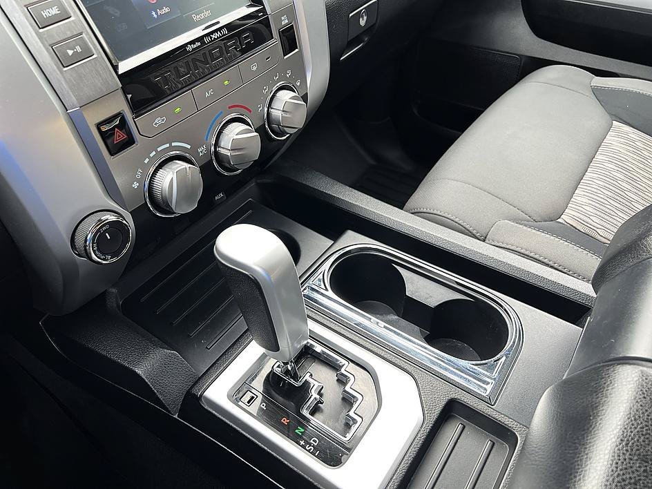Used 2018 Magnetic Gray Metallic Toyota SR5 image 18