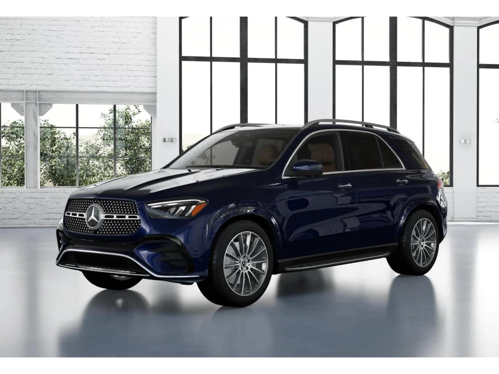 Used 2026 MANUFAKTUR Mystic Blue Metallic Mercedes-Benz GLE 350 image 38