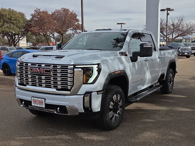 2026 GMC Sierra 2500 HD Denali