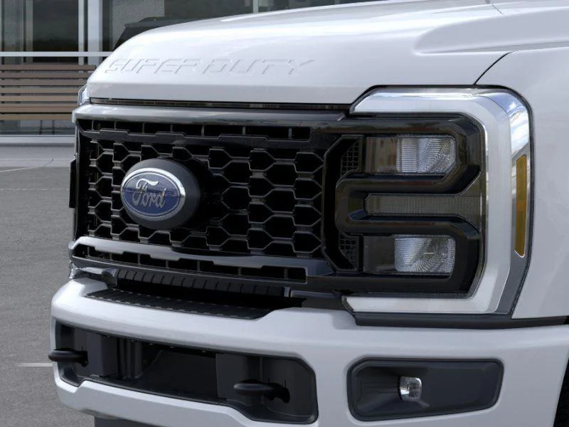 New 2026 Oxford White Ford F-250® XL image 17