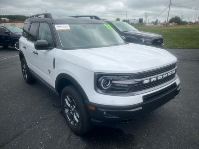 Certified Used 2022 Oxford White Ford Badlands image 3