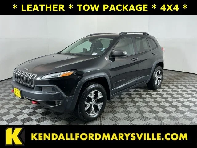 2014 Jeep Cherokee Trailhawk 4X4's photo
