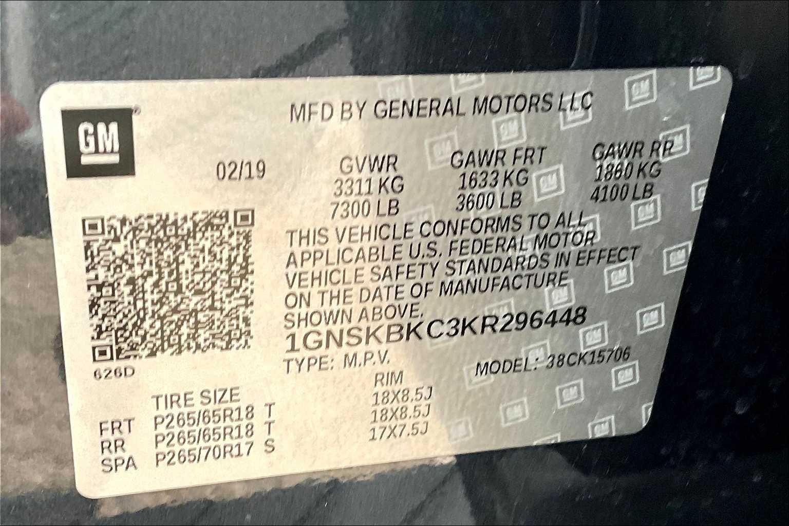 Used 2019 Shadow Gray Metallic Chevrolet LT image 34