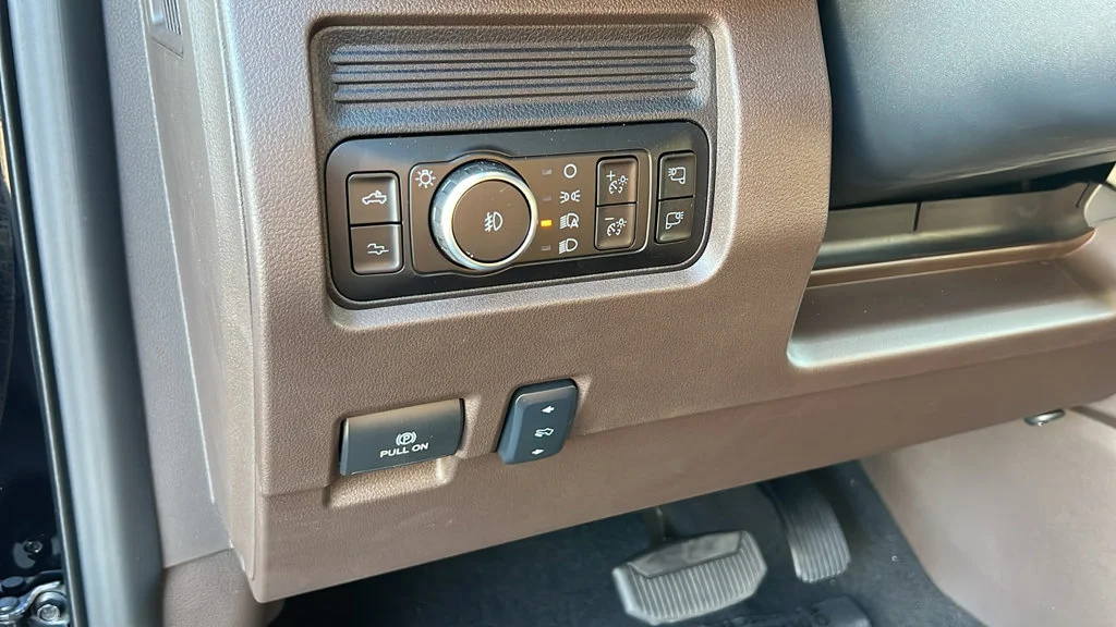 New 2026 Agate Black Metallic Ford F-350® King Ranch® image 12