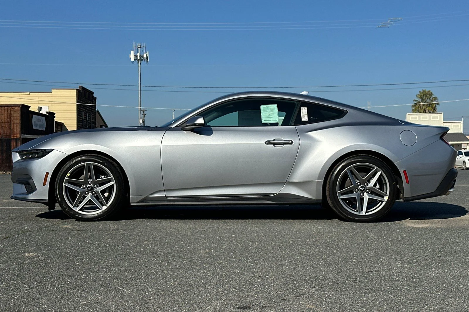 New 2026 Iconic Silver Metallic Ford EcoBoost® Fastback image 8