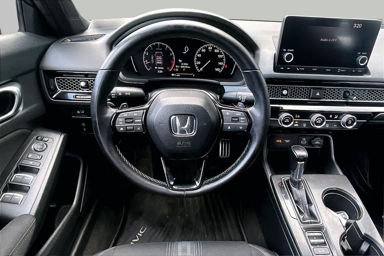 Used 2024 Meteorite Gray Metallic Honda Sport image 6