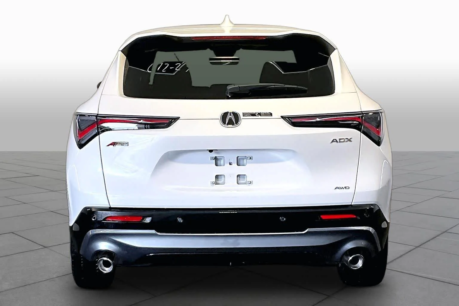 New 2026 Platinum White Pearl Acura With A-Spec Advance Package image 5